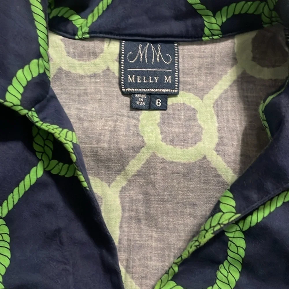 Melly M  Scott Shift Dress Size 6